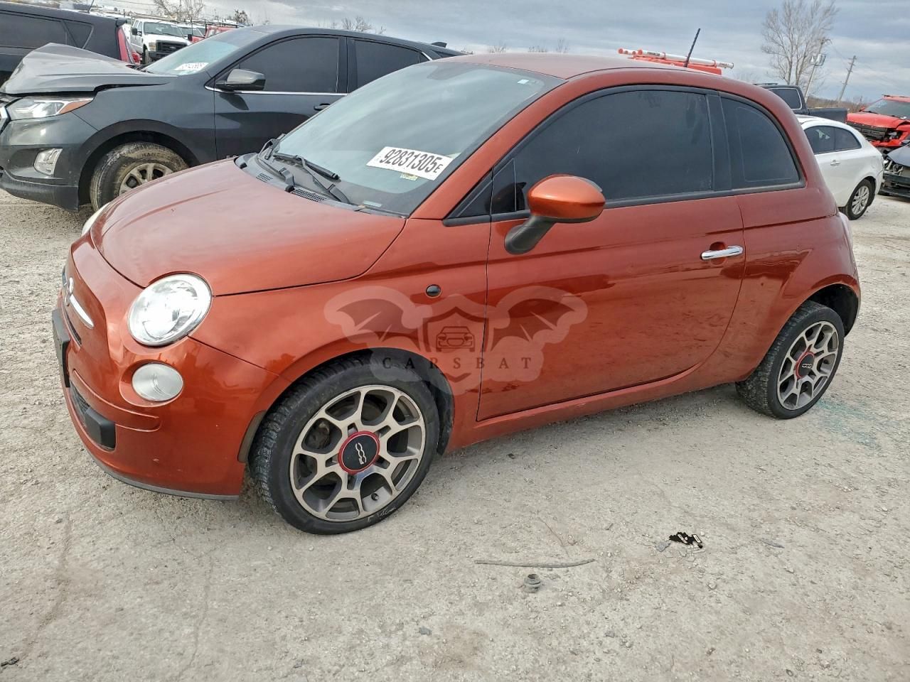 Fiat 500 POP 1.4L 4 2014