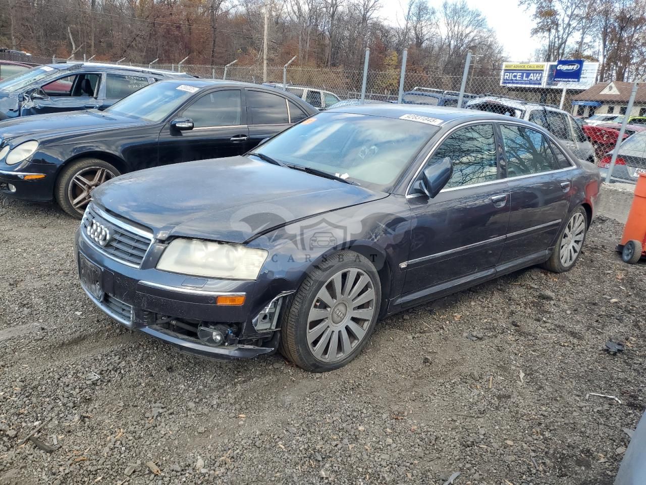 Audi A8 L QUATTRO 4.2L 8 2005