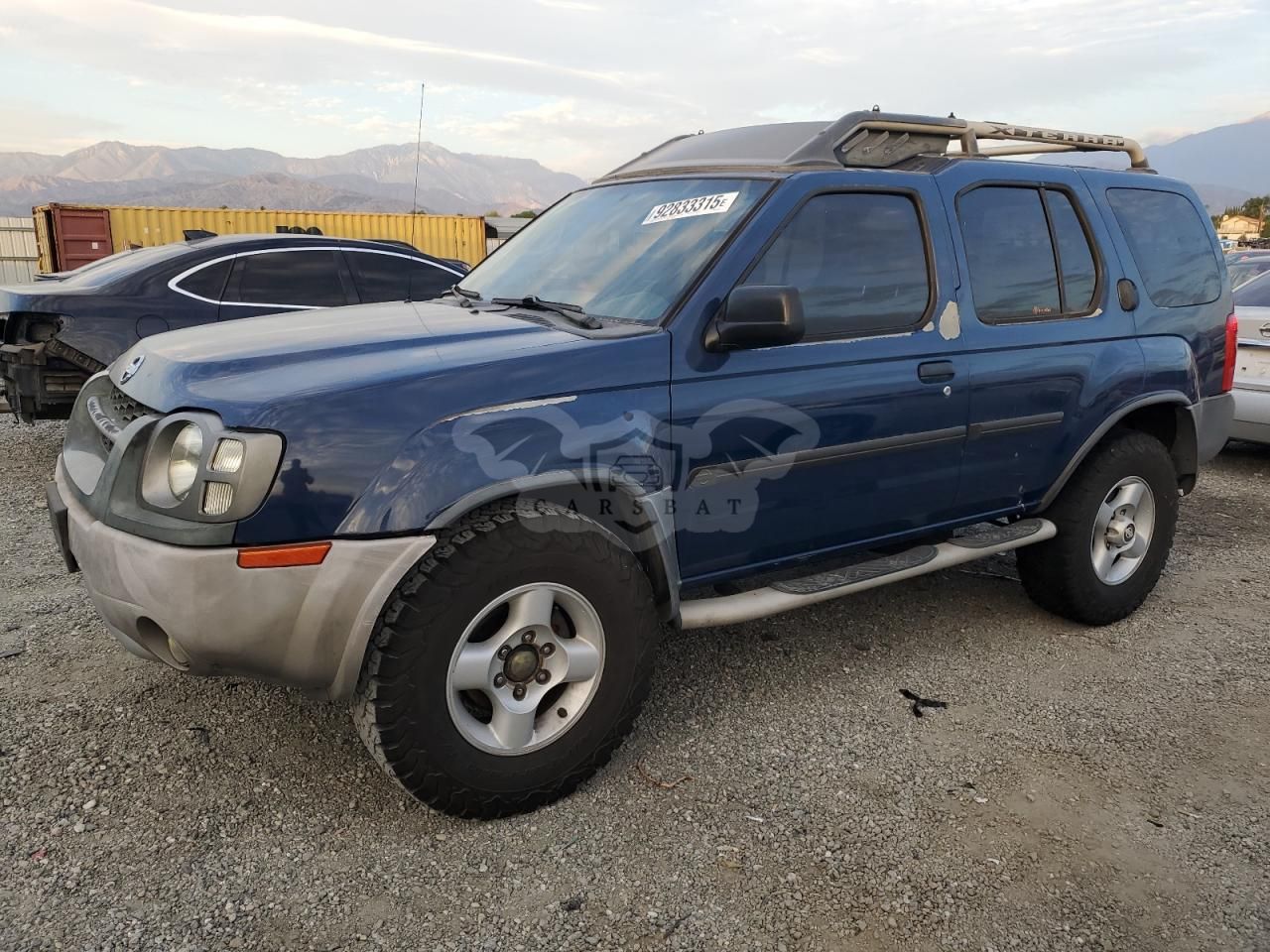 Nissan Xterra XE 3.3L 6 2002