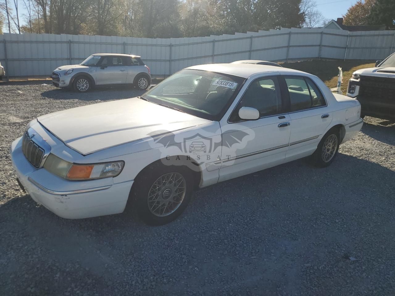 Mercury Grand Marquis GS 4.6L 8 2002
