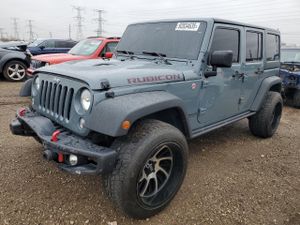 Jeep Wrangler RUBICON 3.6L 6 2015