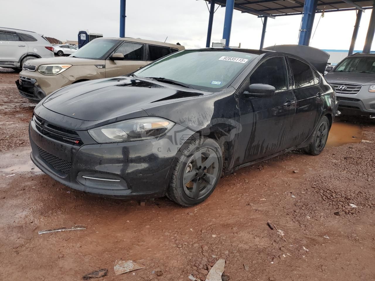 Dodge Dart SXT 2.4L 4 2016