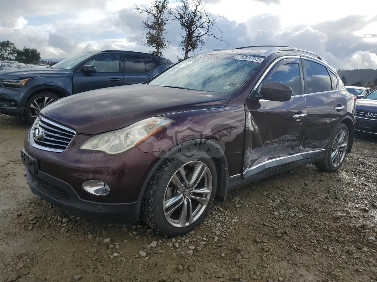 Infiniti EX BASE 3.5L 6 2011