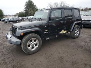 Jeep Wrangler SAHARA 3.6L 6 2015