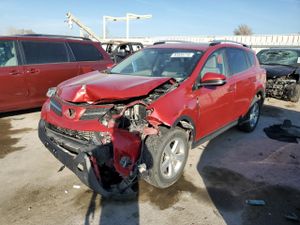Toyota Rav4 XLE 2.5L 4 2013