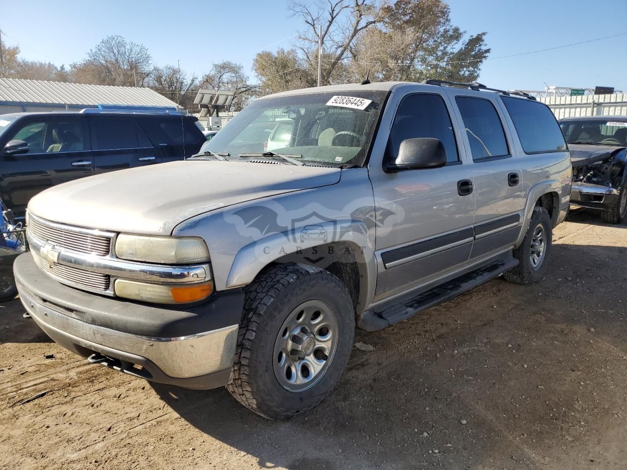Chevrolet Suburban K1500 5.3L 8 2005