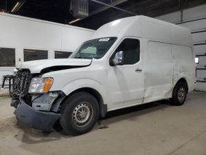 Nissan NV series 2500 4.0L 6 2014