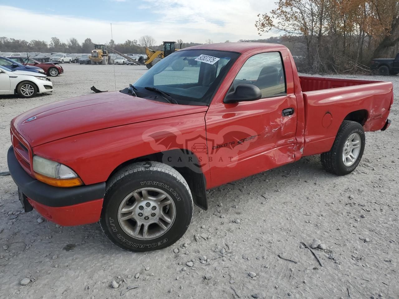 Dodge Dakota 3.9L 6 2001