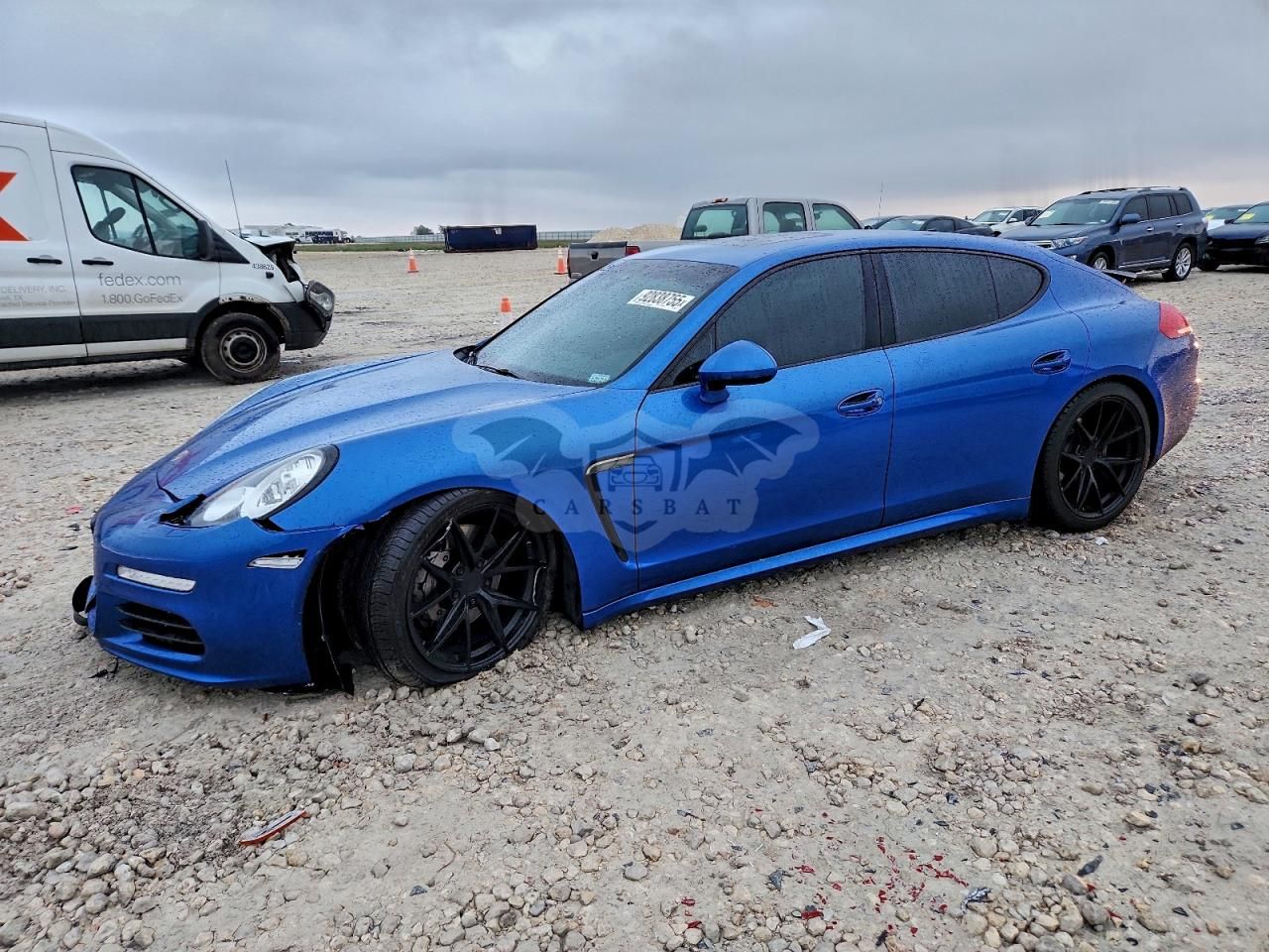 Porsche Panamera S 3.0L 6 2015