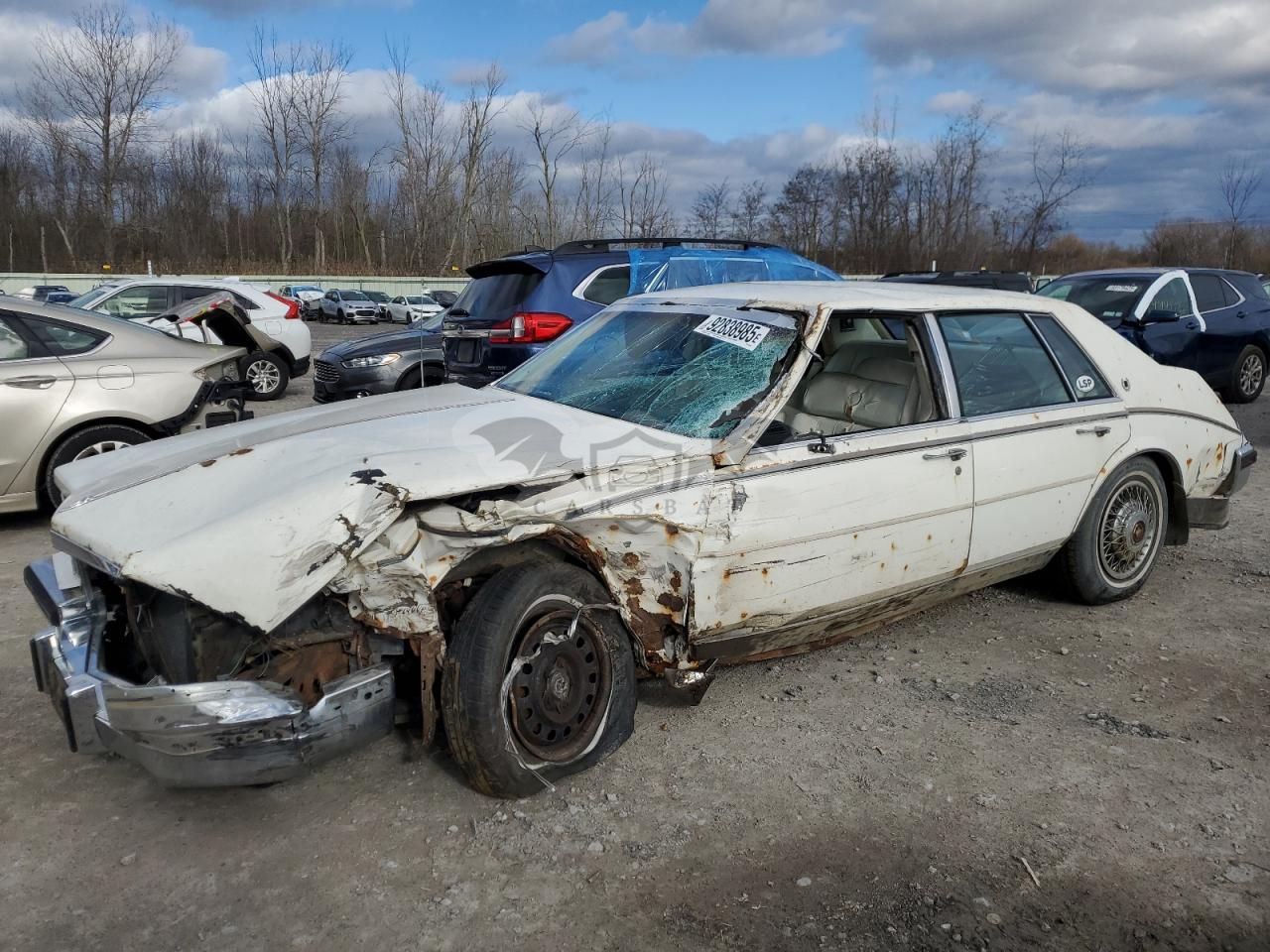 Cadillac Seville 4.1L 8 1985