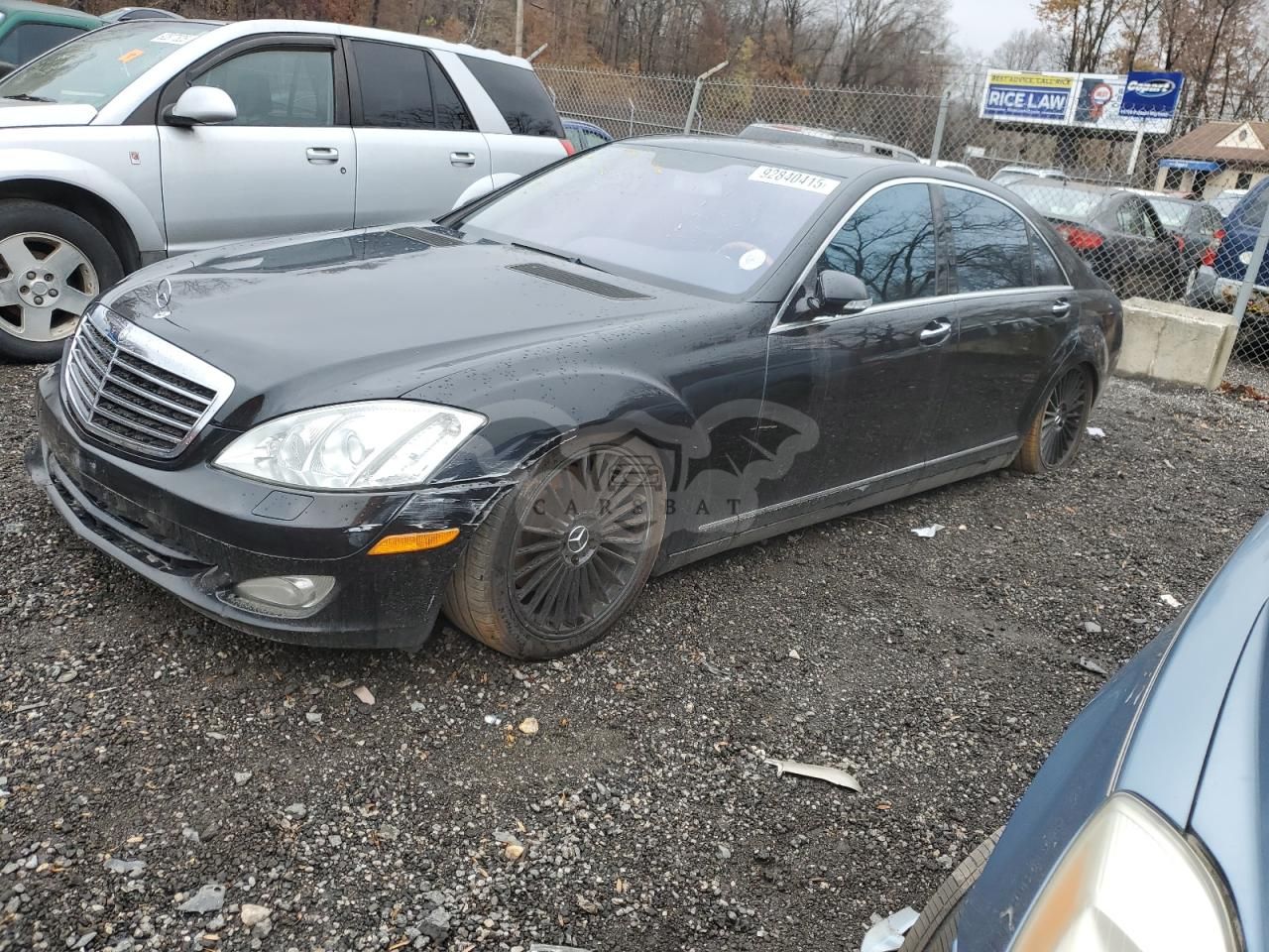 Mercedes-Benz S 550 4MATIC 5.5L 8 2009