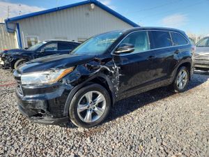 Toyota Highlander LIMITED 3.5L 6 2014