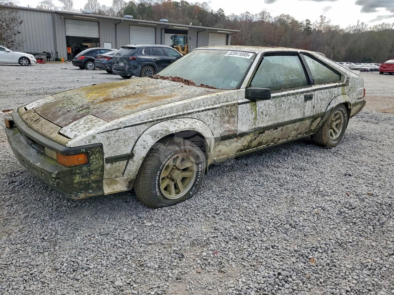 Toyota Supra 2.8L 6 1985