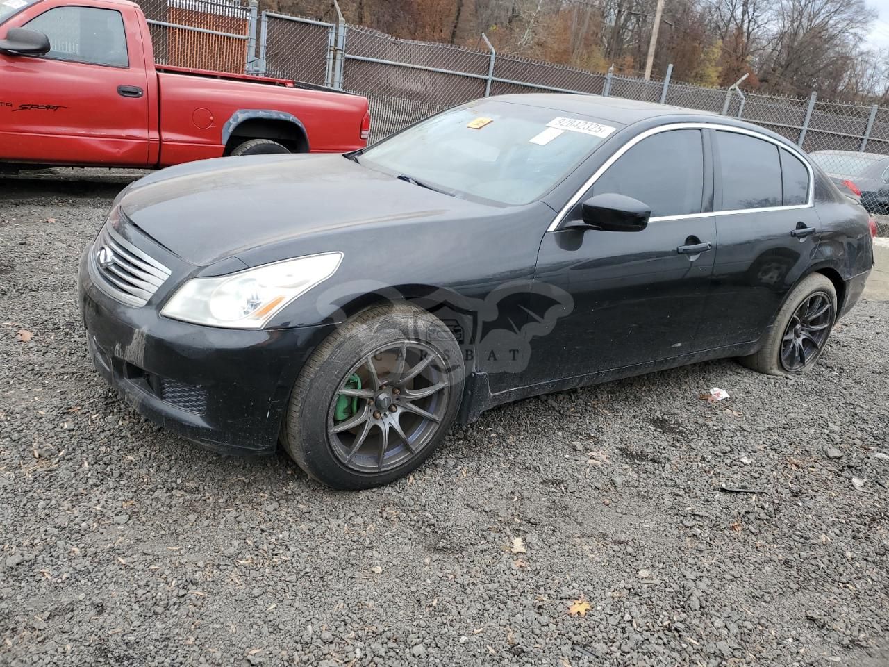 Infiniti G35 3.5L 6 2007