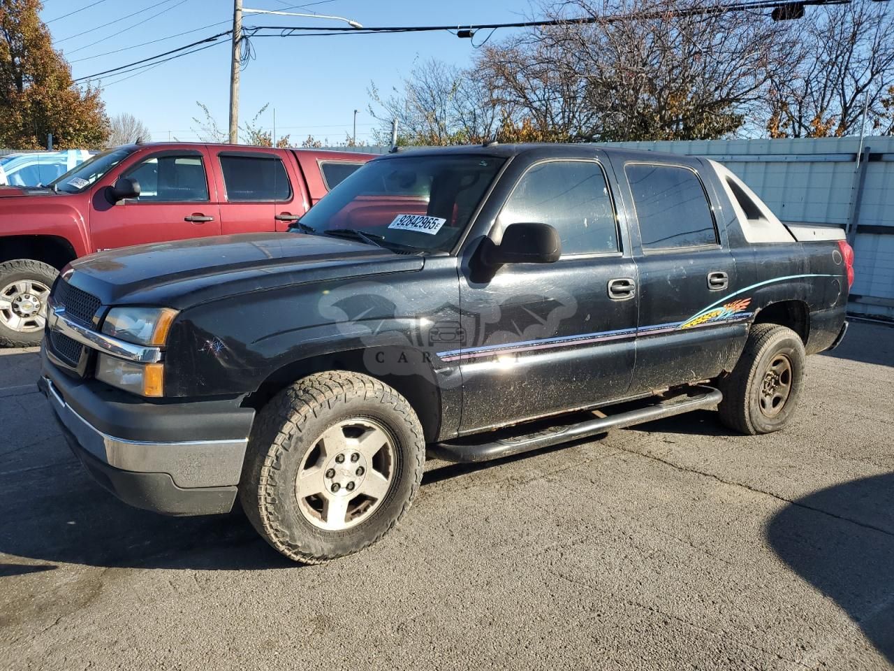 Chevrolet Avalanche K1500 5.3L 8 2004