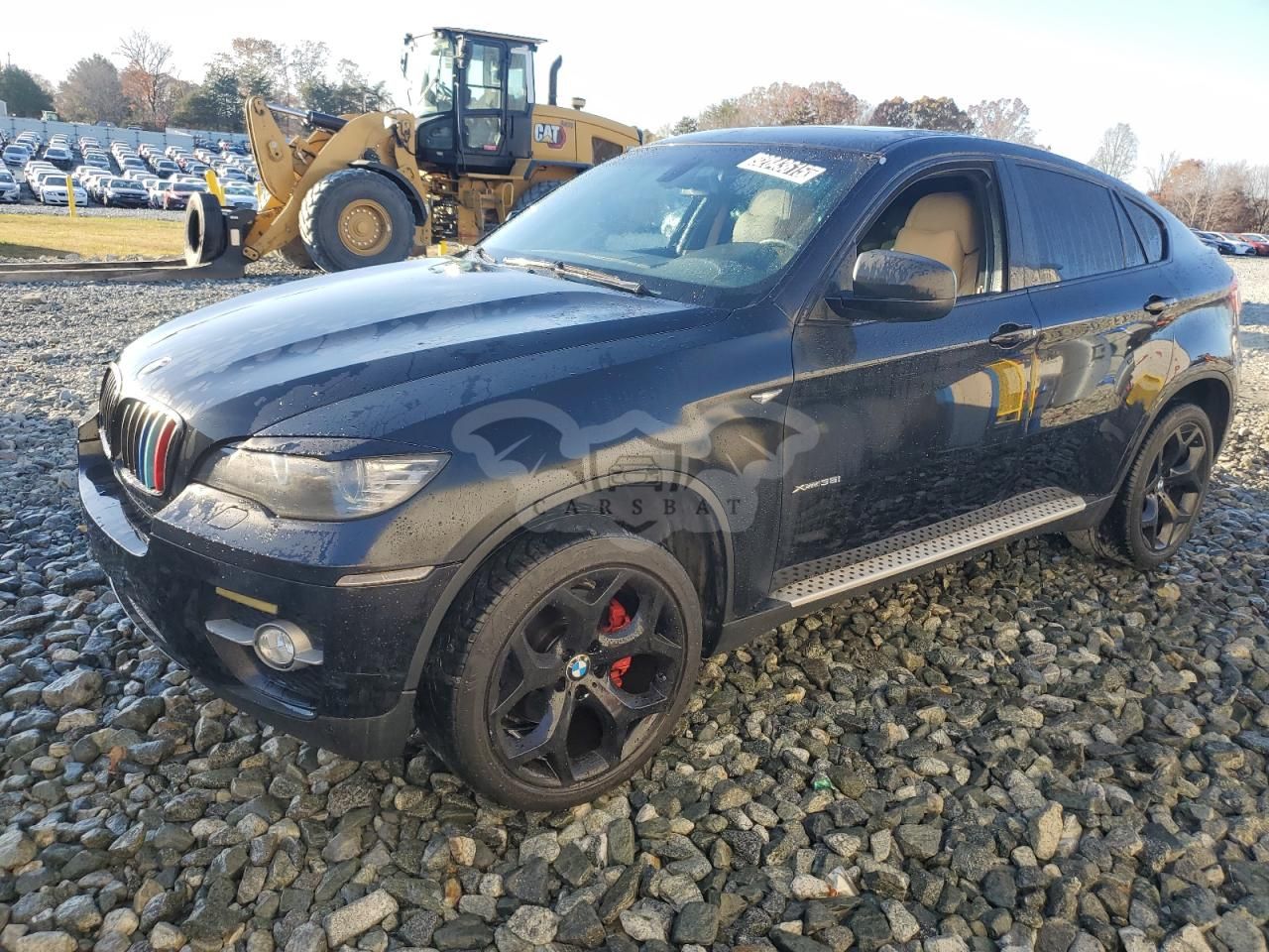 BMW X6 XDRIVE35I 3.0L 6 2010