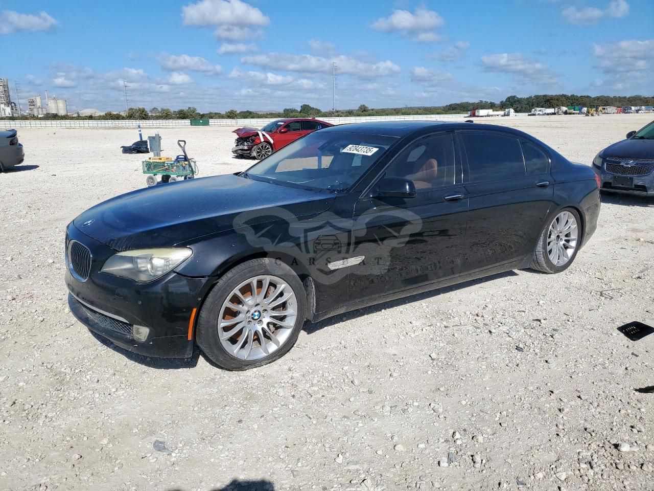 BMW 7 Series LI 4.4L 8 2010