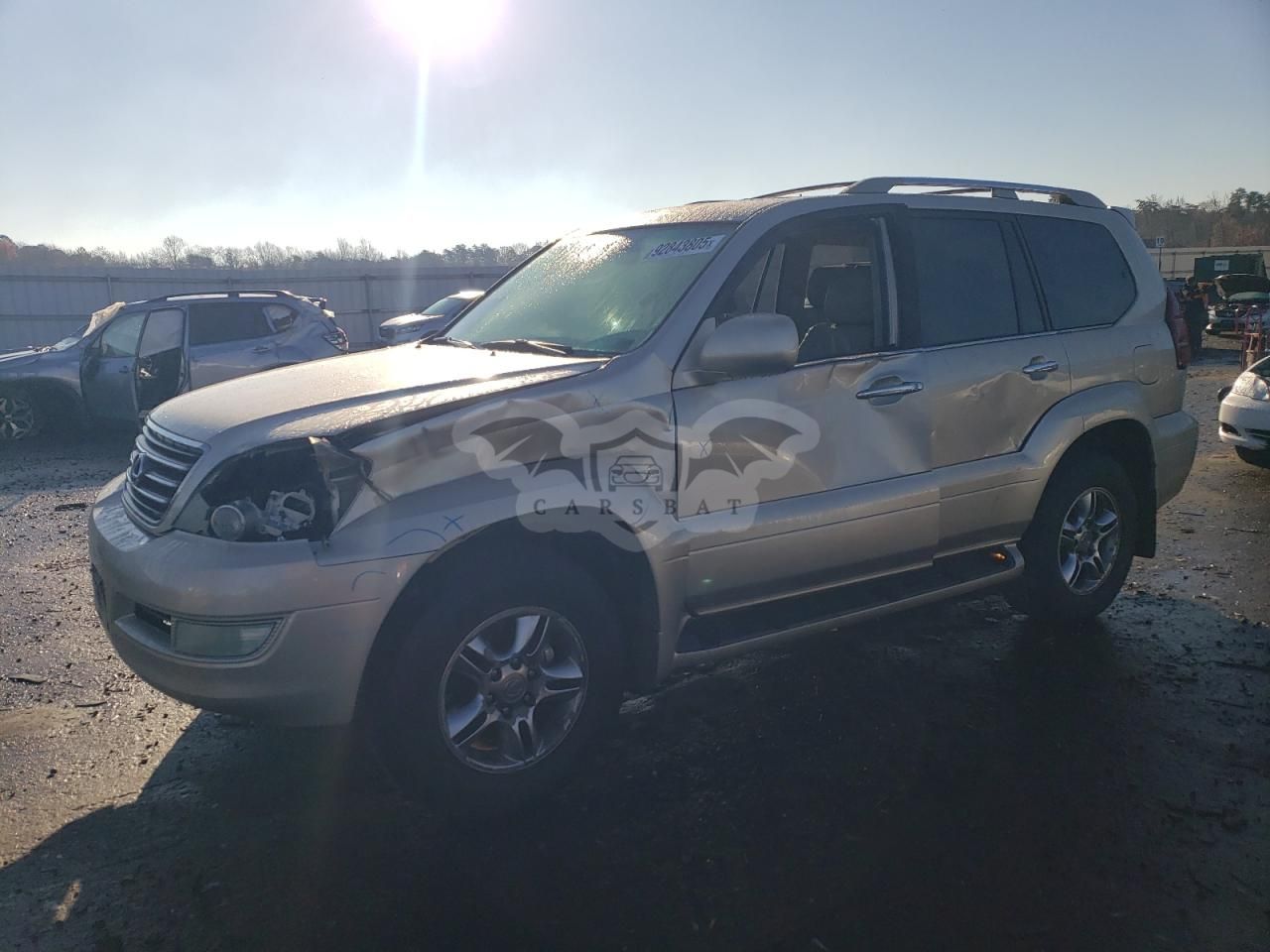 Lexus GX 470 4.7L 8 2009
