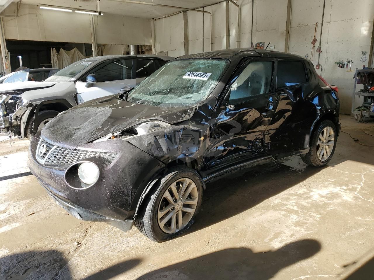 Nissan Juke S 1.6L 4 2014