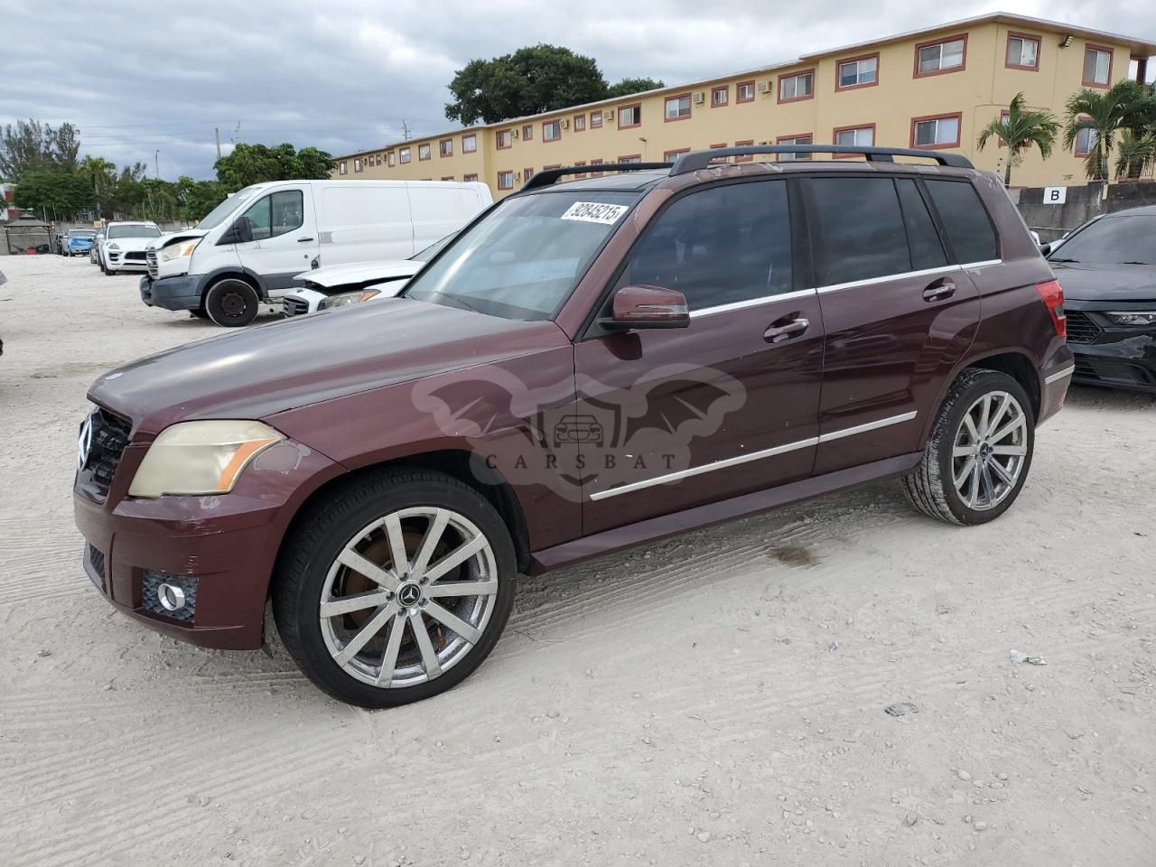 Mercedes-Benz GLK 350 4MATIC 3.5L 6 2010