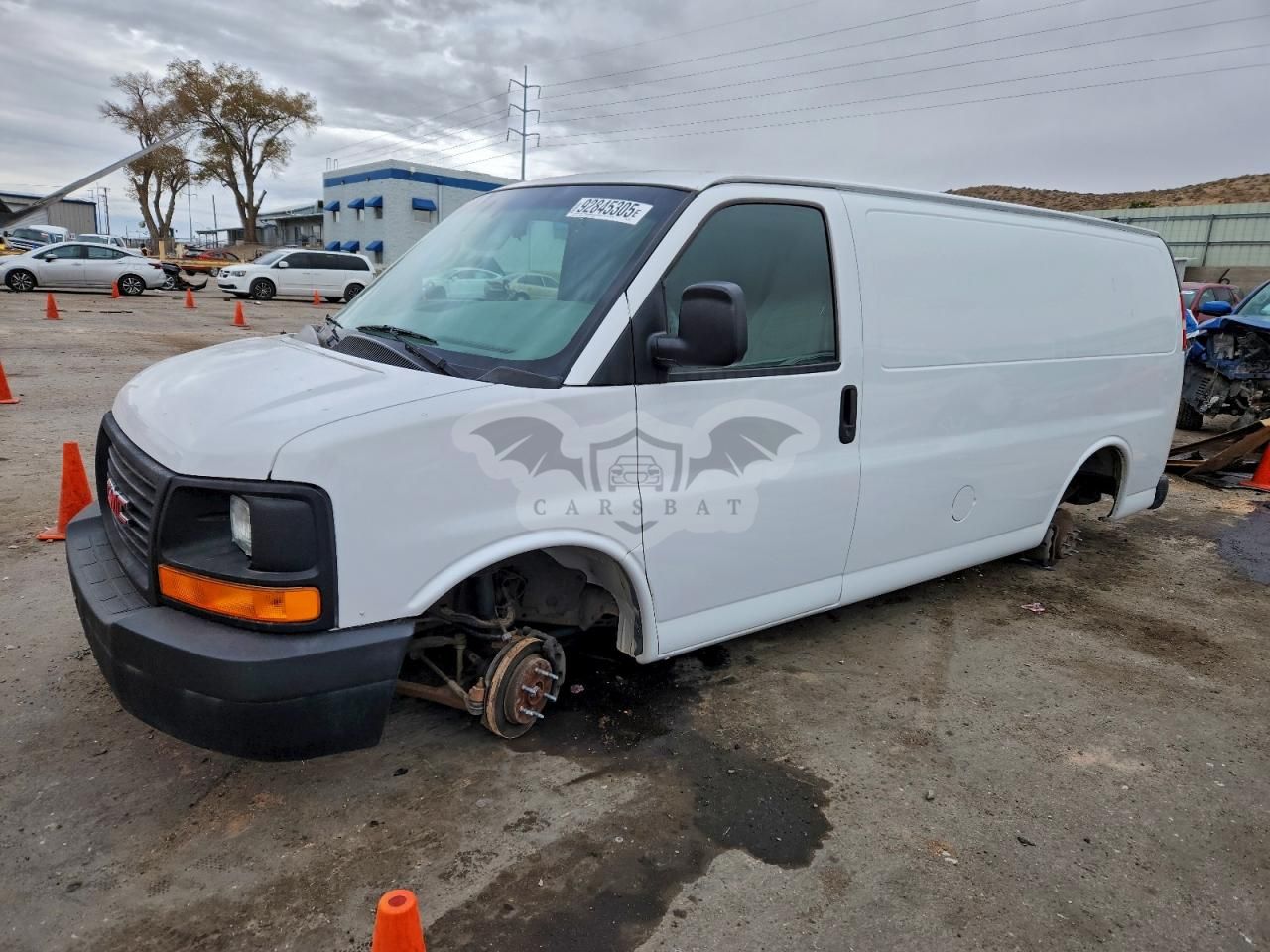 GMC Savana G1500 5.3L 8 2007
