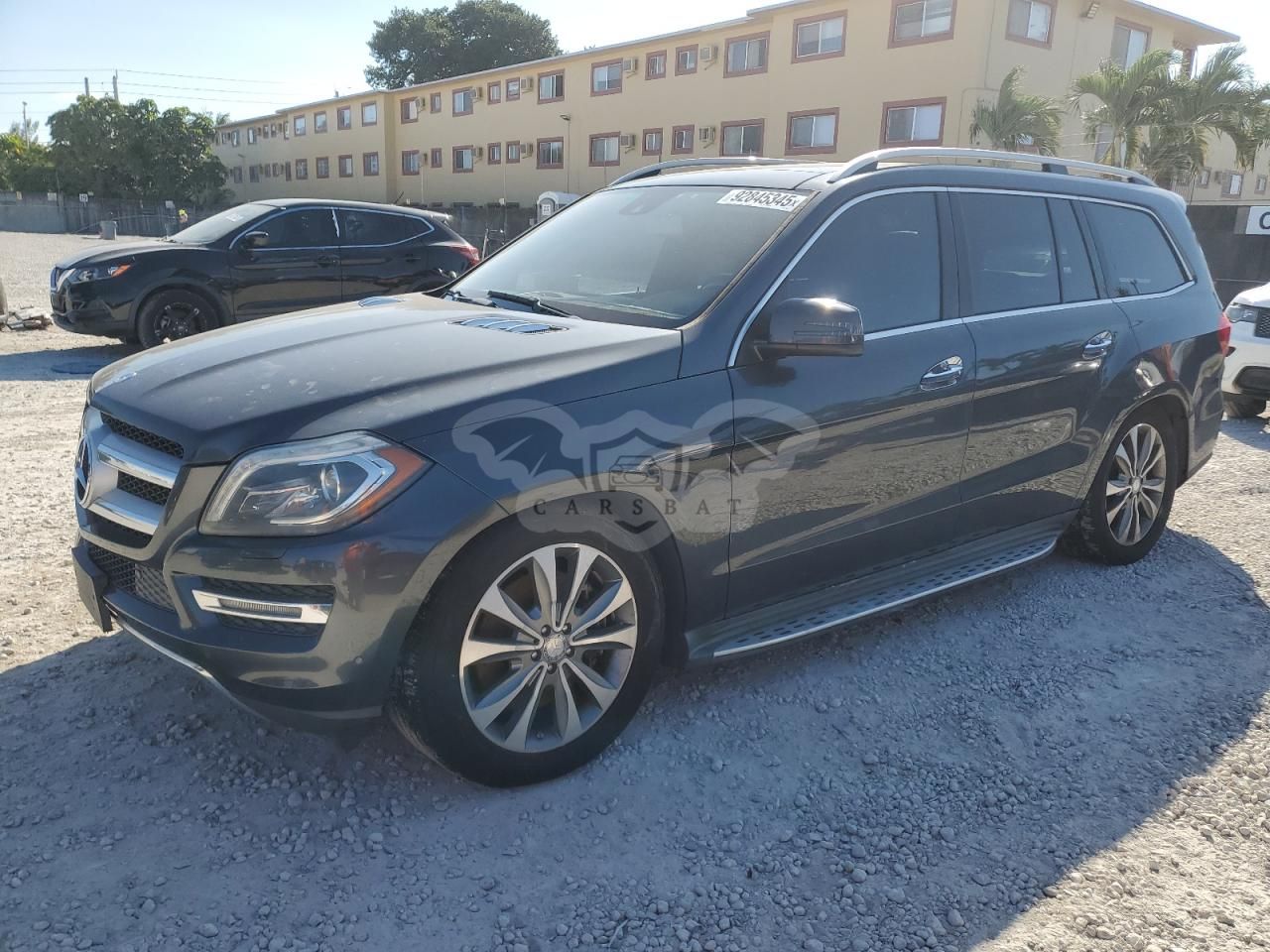 Mercedes-Benz GL 450 4MATIC 4.6L 8 2013