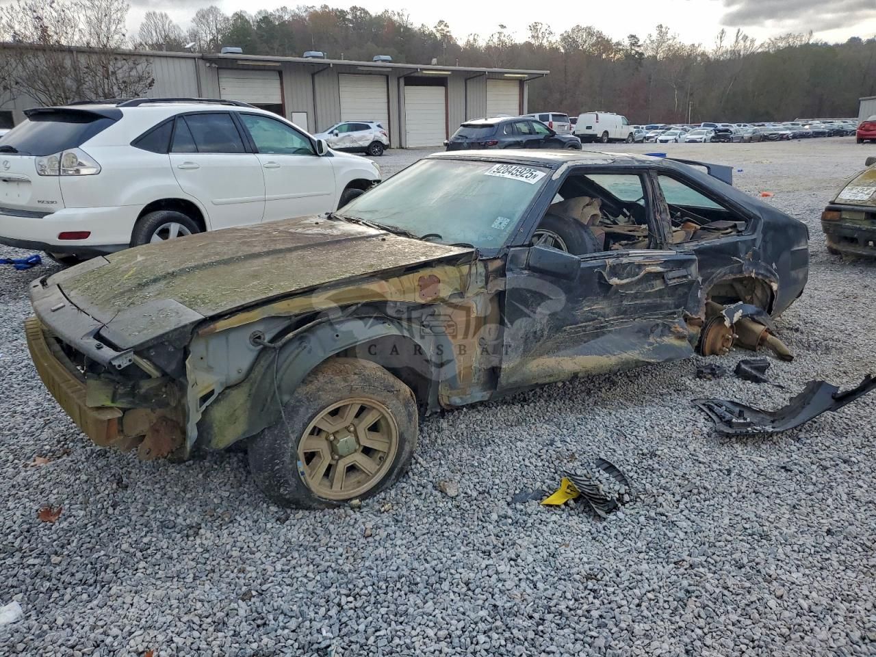 Toyota Supra 2.8L 6 1984