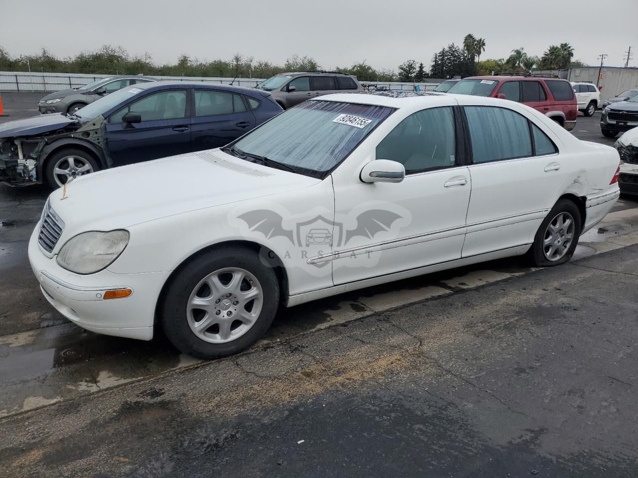Mercedes-Benz S 500 5.0L 8 2001