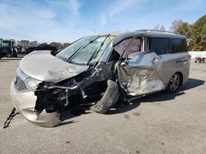 Nissan Quest S 3.5L 6 2012
