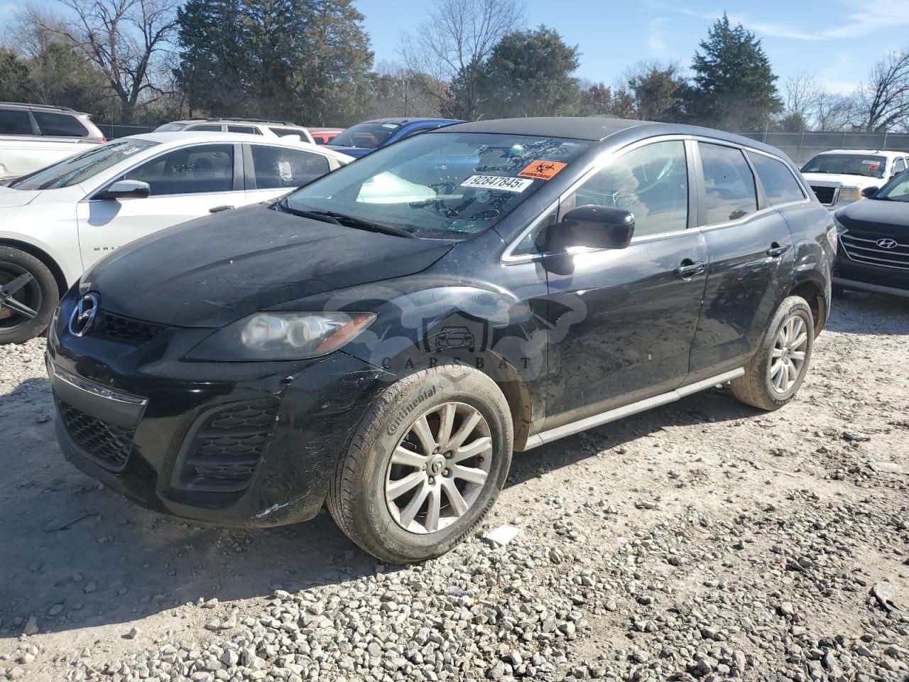 Mazda CX-7 2.5L 4 2010
