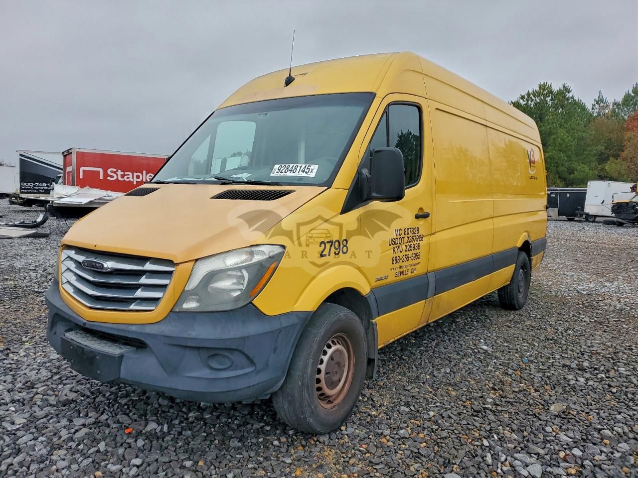 Freightliner Sprinter 2500 2.1L 4 2014