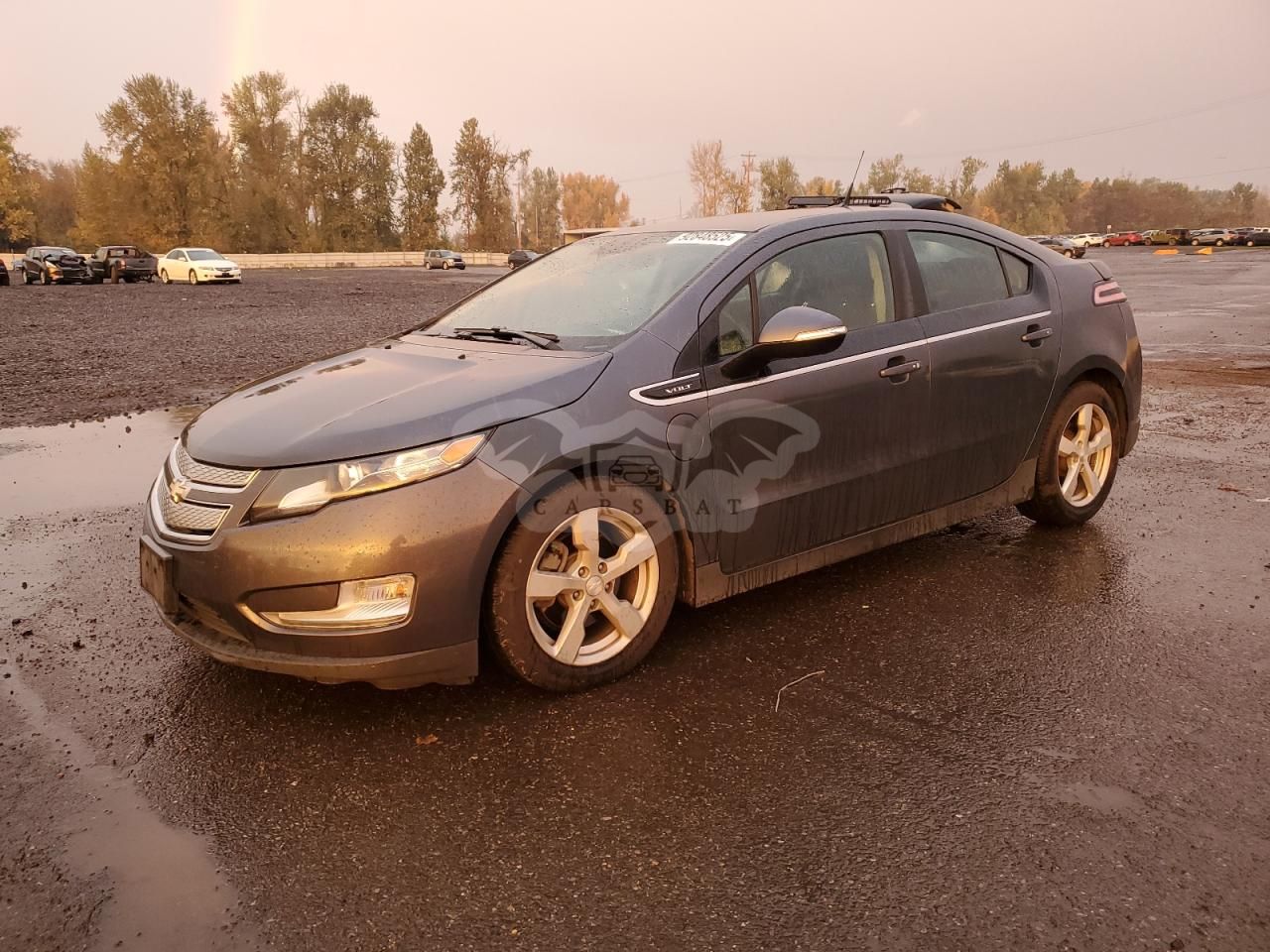 Chevrolet Volt 1.4L 4 2013