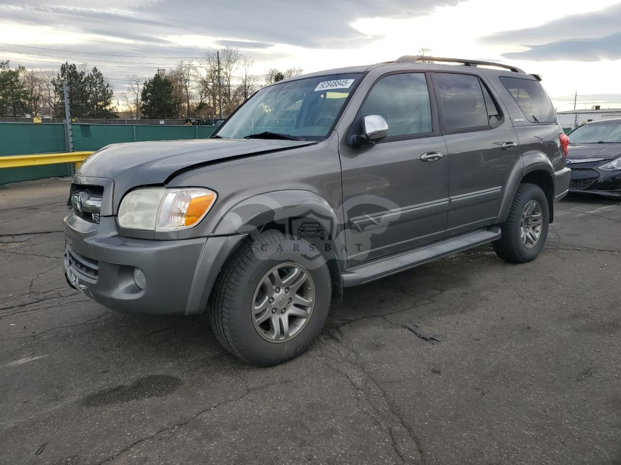 Toyota Sequoia LIMITED 4.7L 8 2007