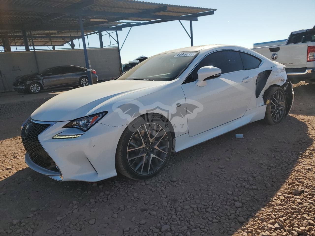 Lexus RC 350 3.5L 6 2015
