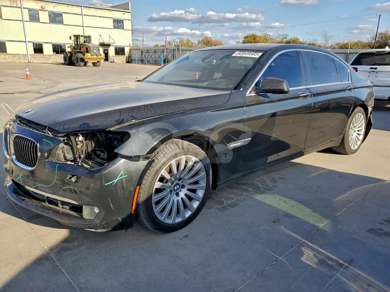 BMW 7 Series LI 4.4L 8 2012