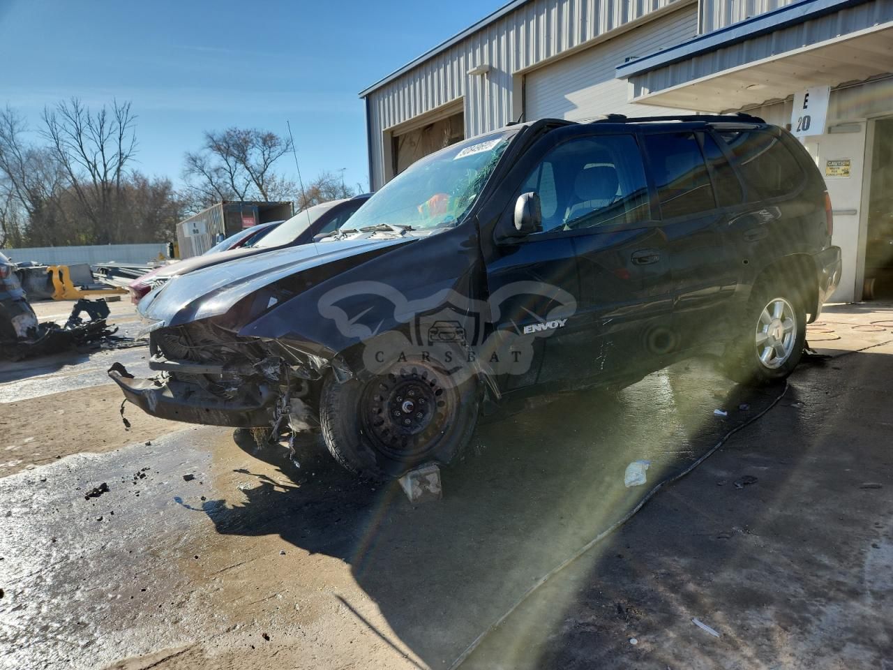GMC Envoy 4.2L 6 2004