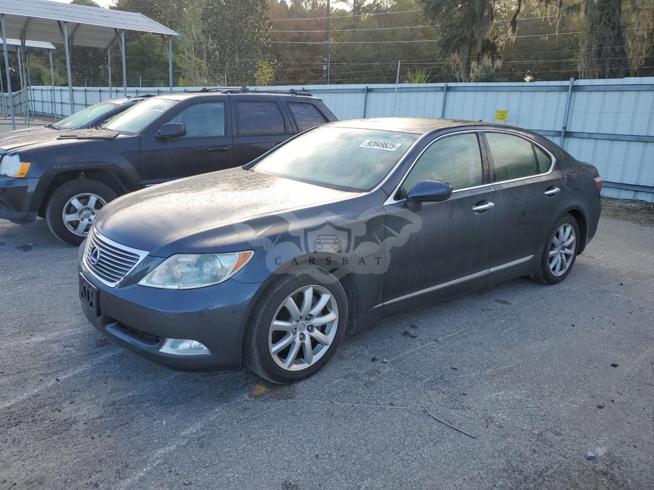 Lexus LS 460 4.6L 8 2008