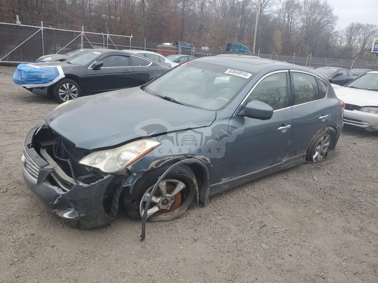 Infiniti EX BASE 3.5L 6 2008