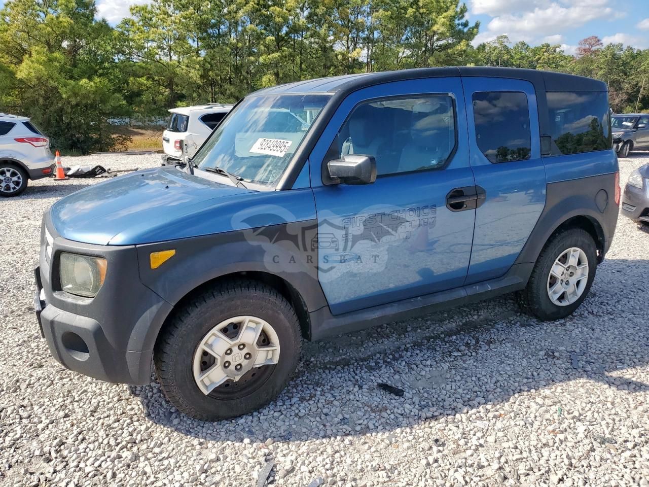 Honda Element LX 2.4L 4 2008