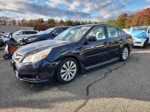 Subaru Legacy 2.5I LIMITED 2.5L 4 2012