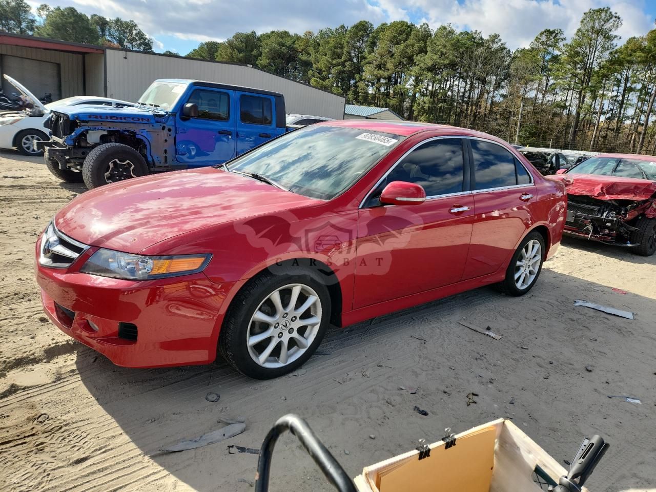 Acura TSX 2.4L 4 2006