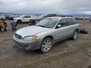 Subaru Outback OUTBACK 2.5I LIMITED 2.5L 4 2007
