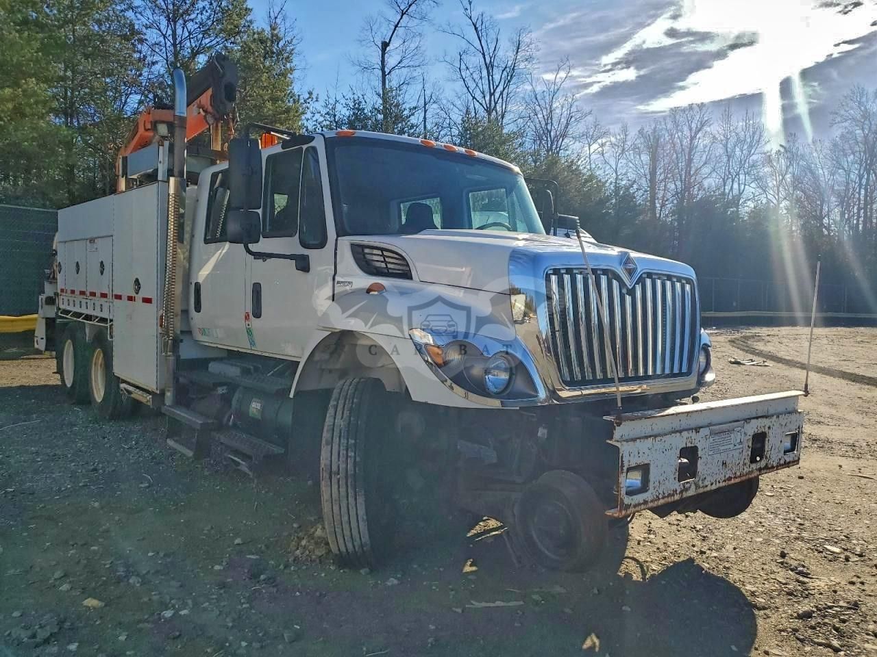 International WorkStar / 7000 Series 7400 7.6L 6 2009