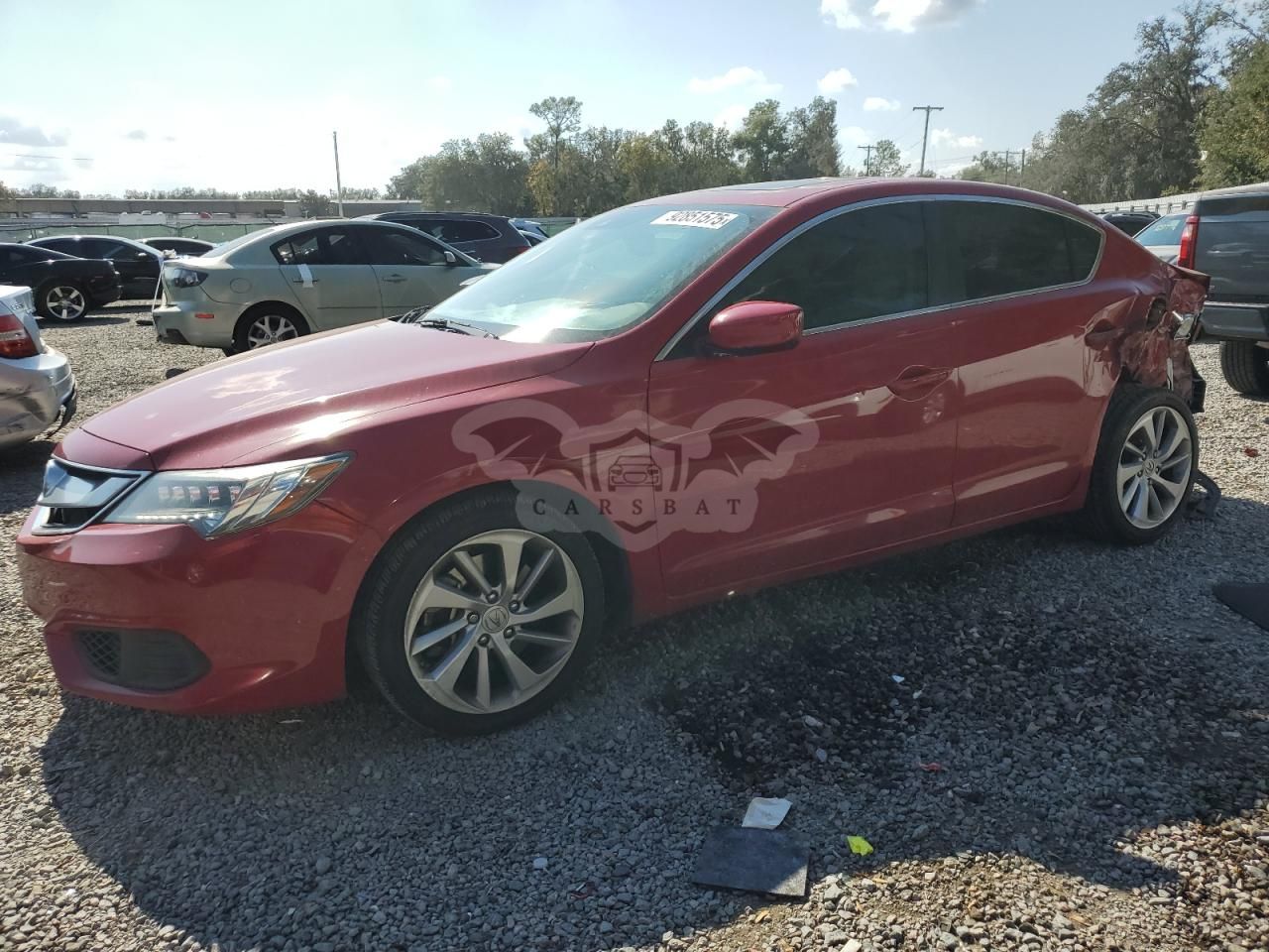 Acura ILX PREMIUM 2.4L 4 2017