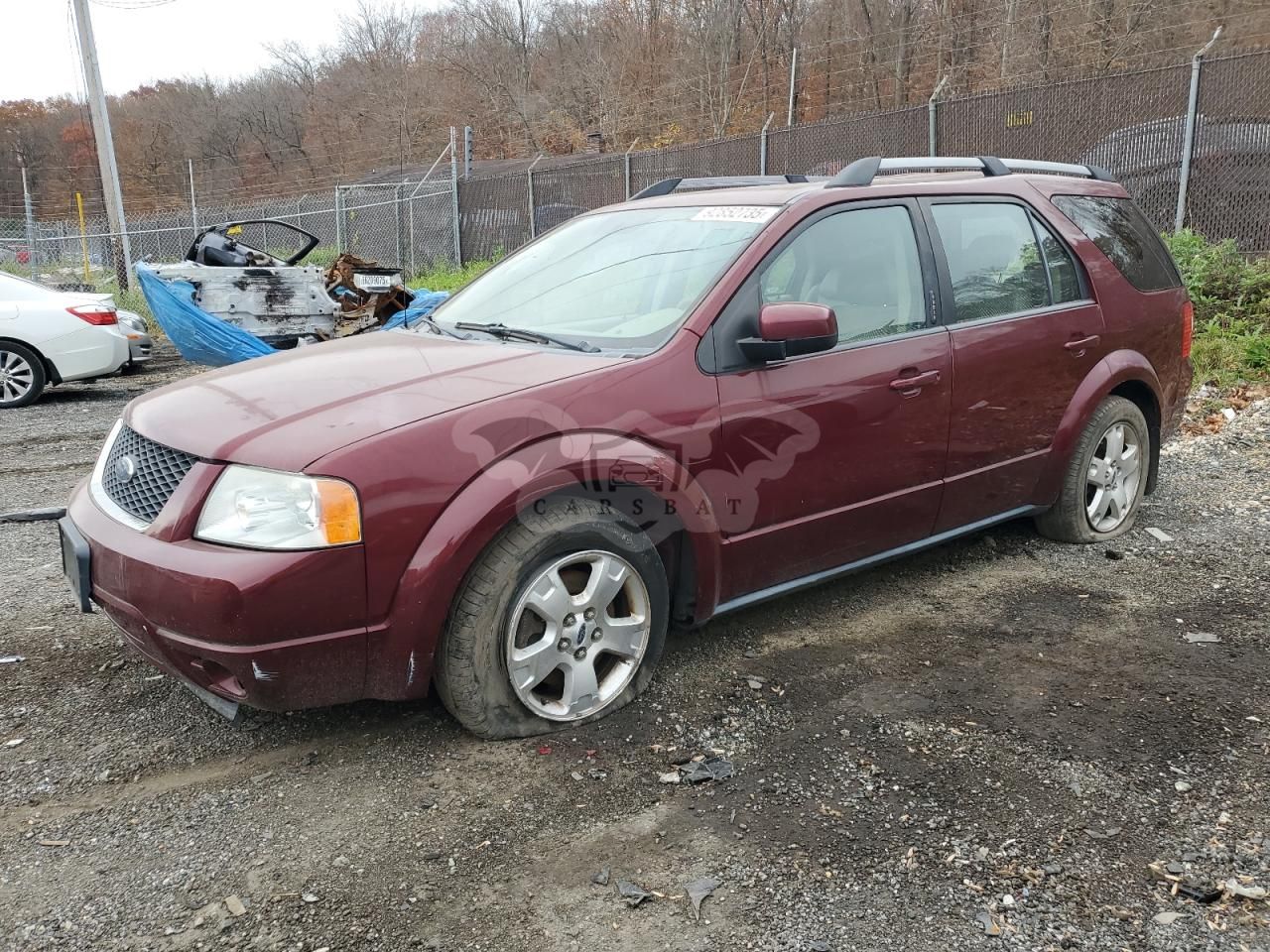 Ford Freestyle LIMITED 3.0L 6 2006