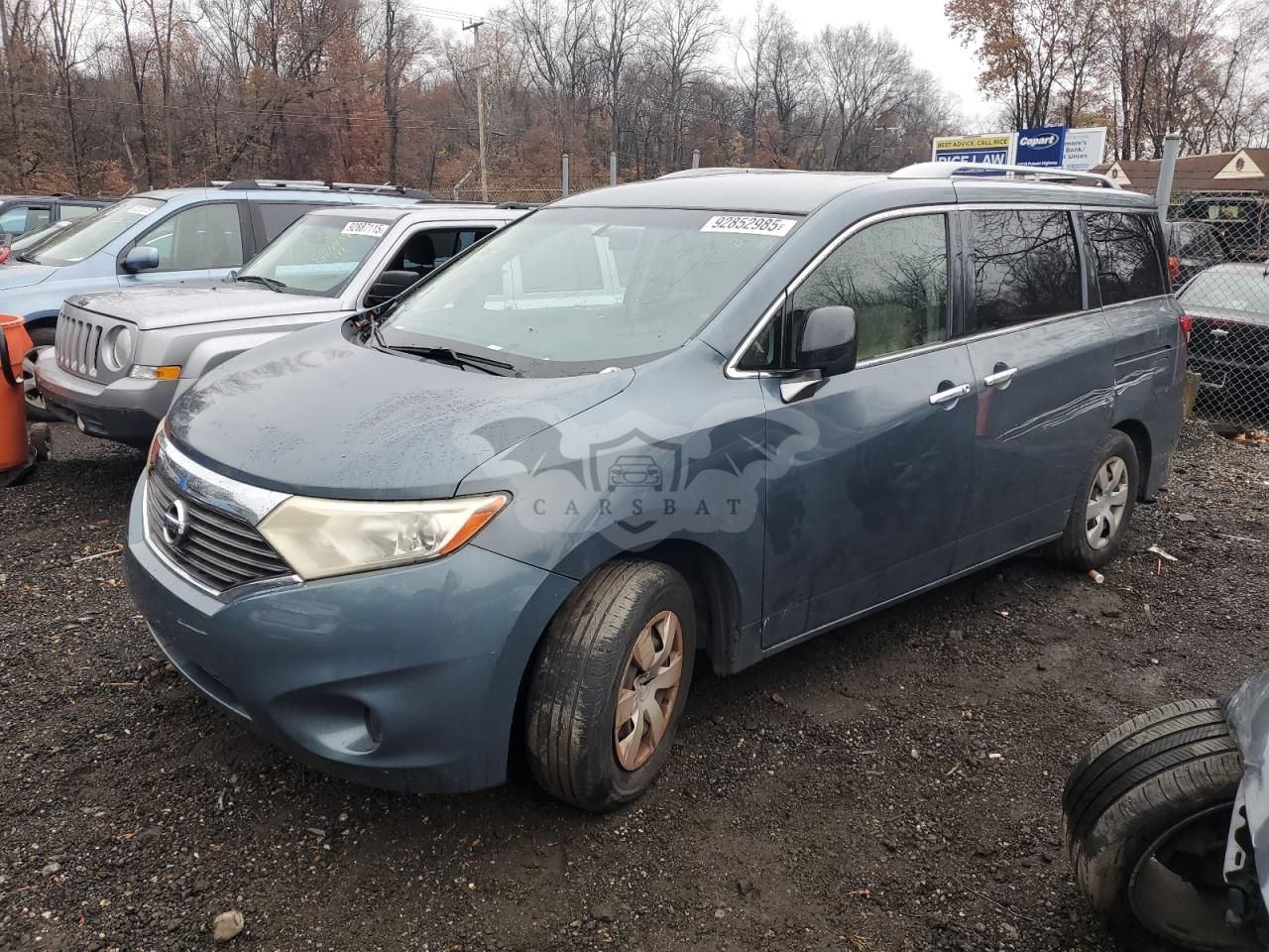 Nissan Quest S 3.5L 6 2012