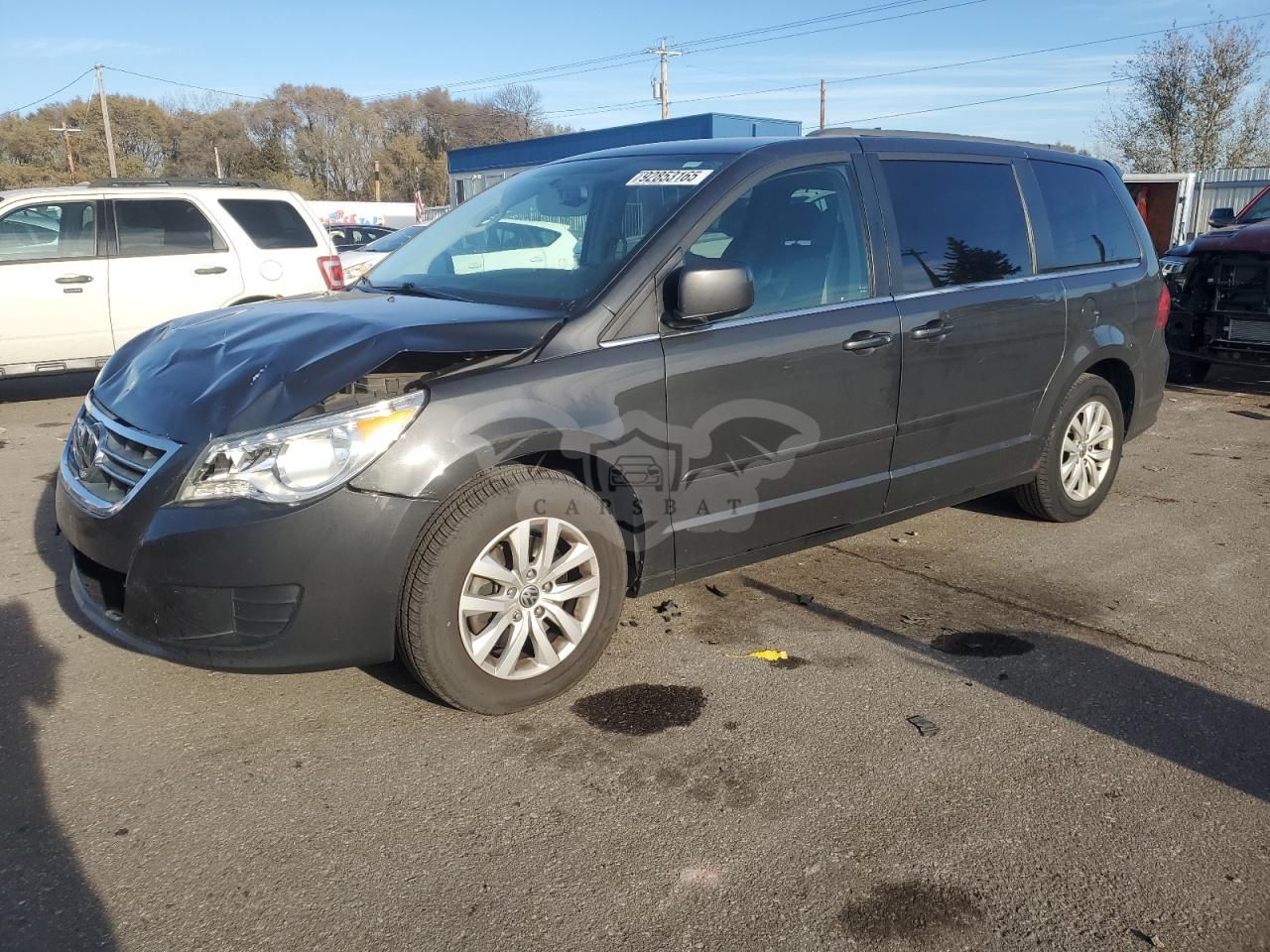 Volkswagen Routan SE 3.6L 6 2012