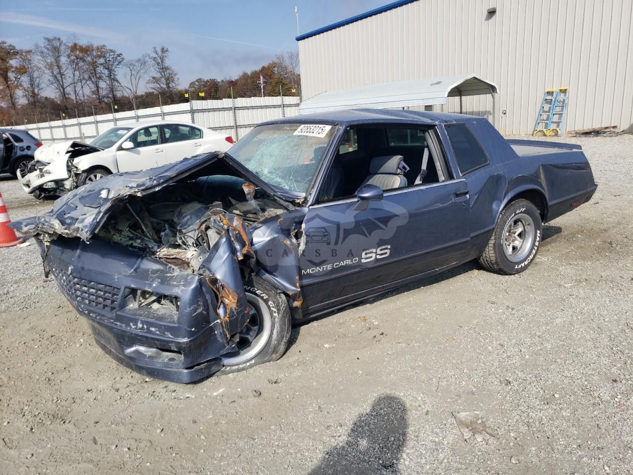 Chevrolet Monte Carlo 5.0L 8 1984