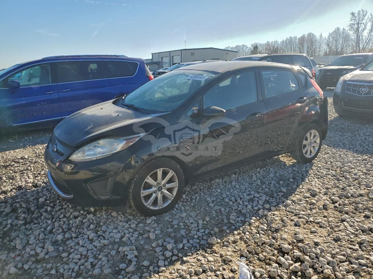 Ford Festiva SE 1.6L 4 2011