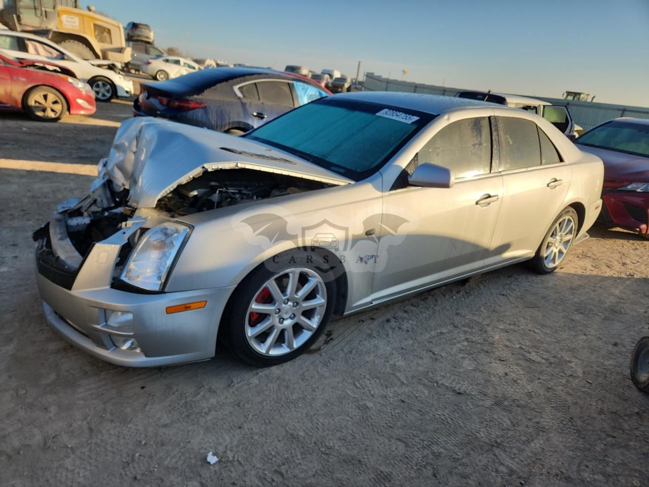Cadillac STS 4.6L 8 2007